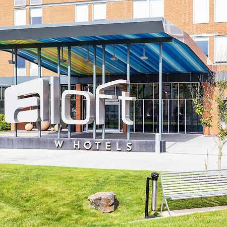 Aloft Lexington Hotel Exterior foto
