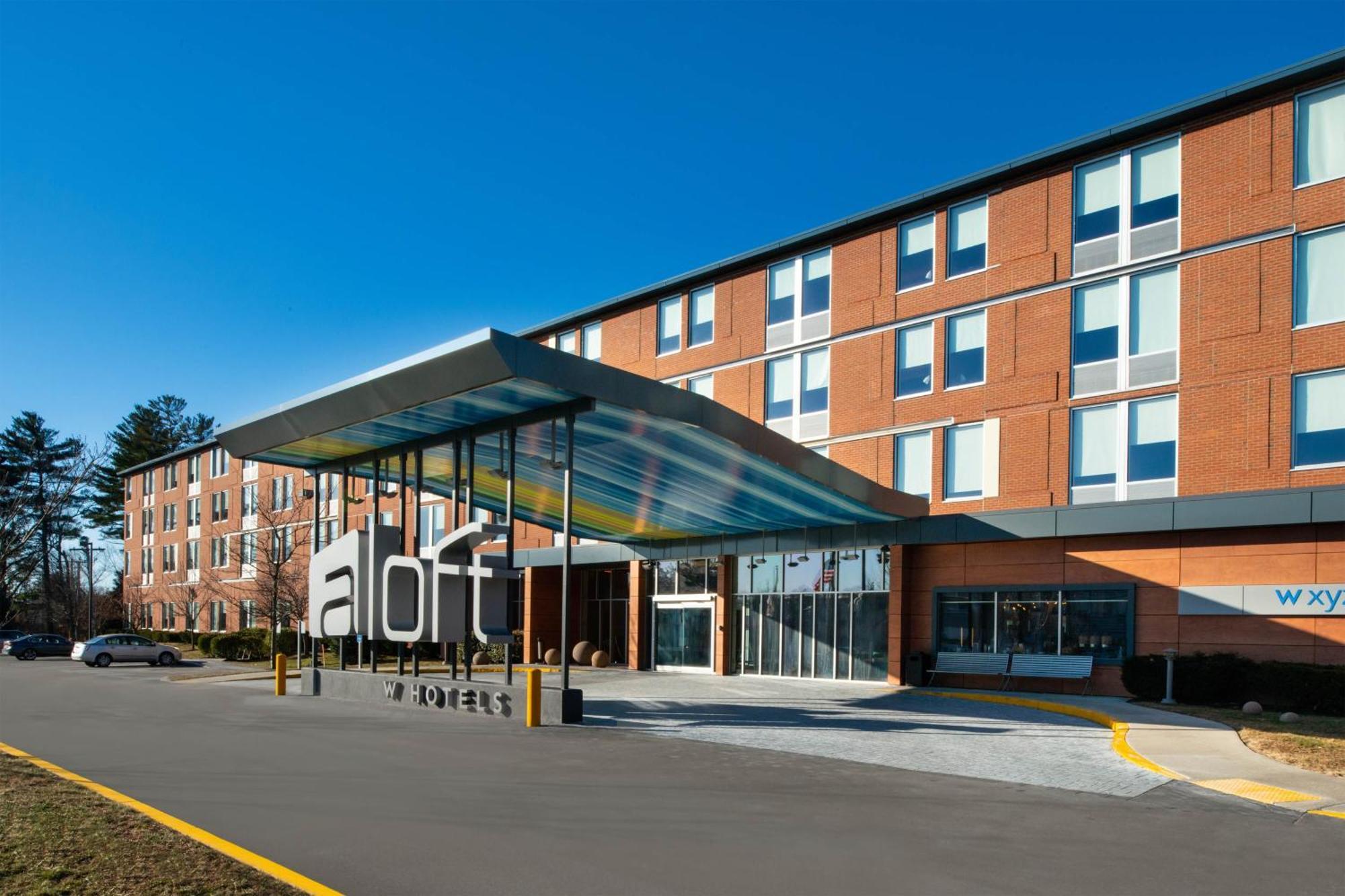 Aloft Lexington Hotel Exterior foto
