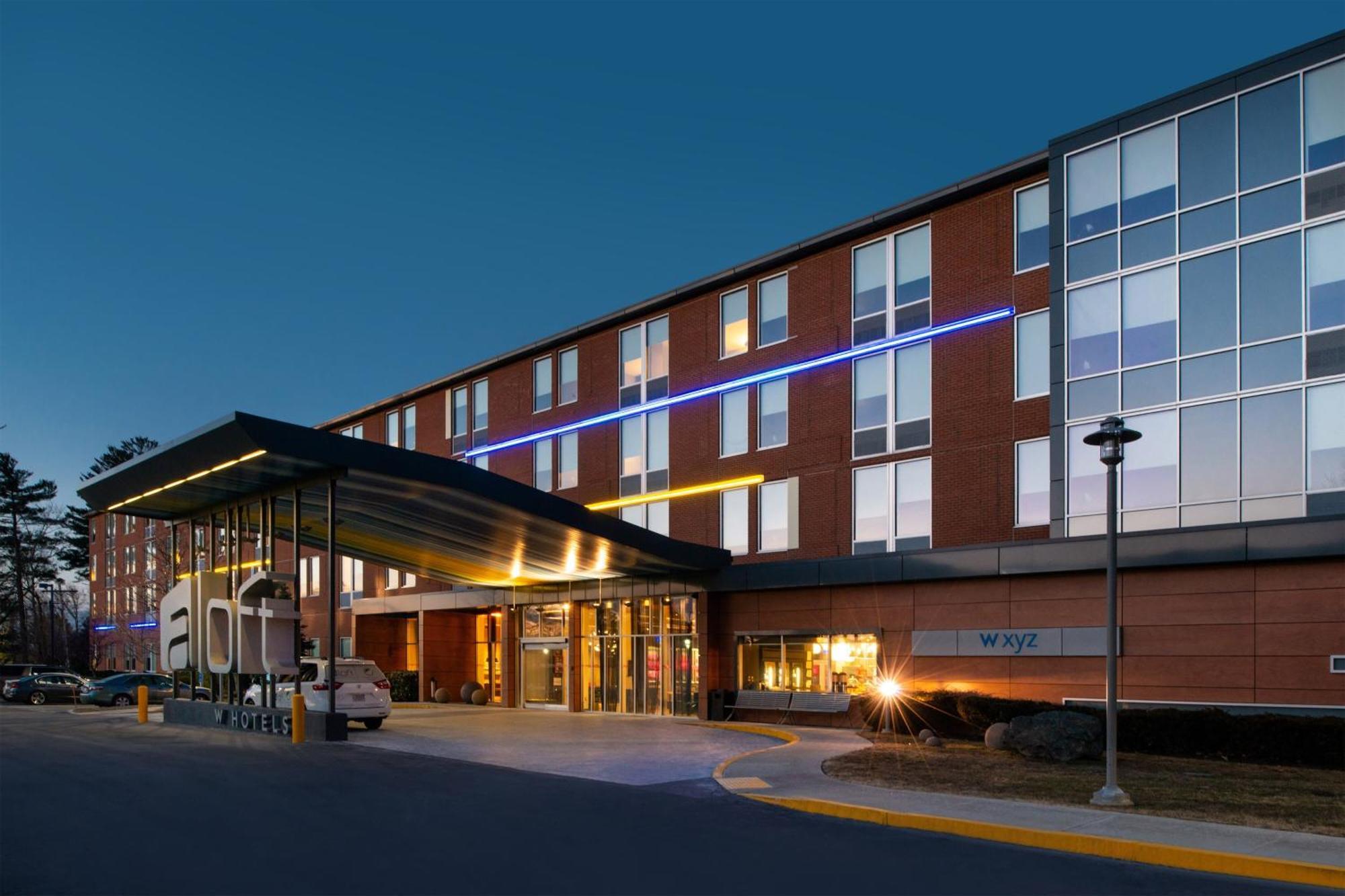 Aloft Lexington Hotel Exterior foto