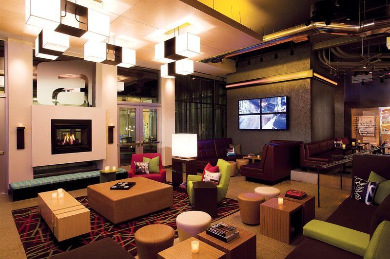 Aloft Lexington Hotel Exterior foto