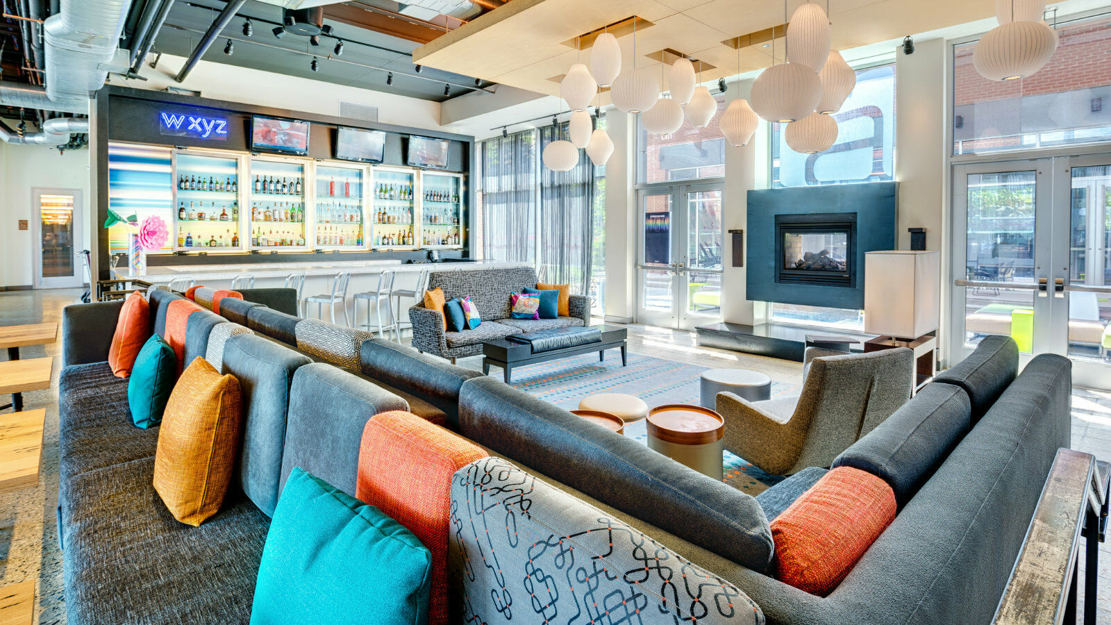 Aloft Lexington Hotel Exterior foto